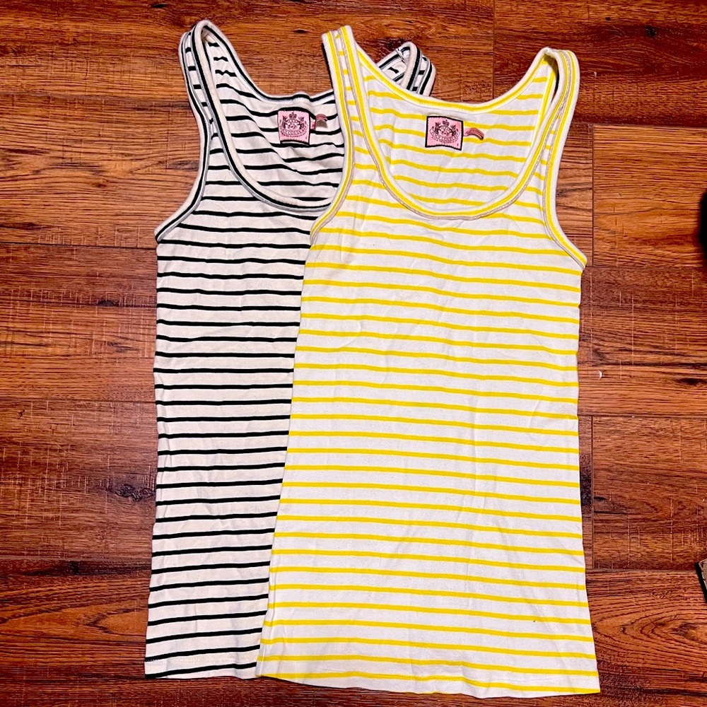 Juicy Couture, 2 pack Tank bundle, Size Small